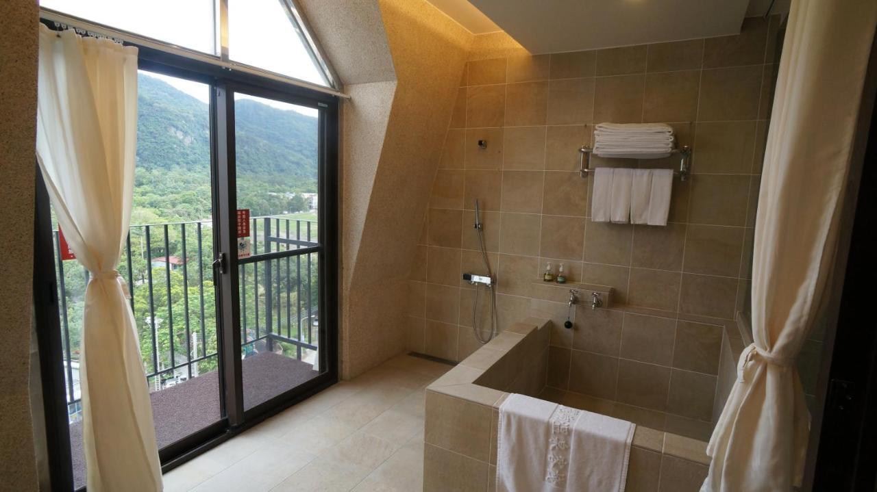 Hotel Les Champs Jiaoxi Exteriör bild