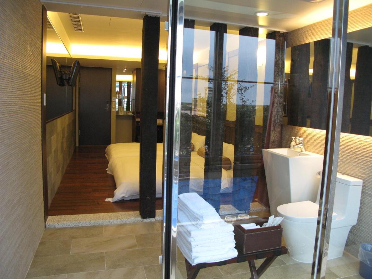 Hotel Les Champs Jiaoxi Exteriör bild