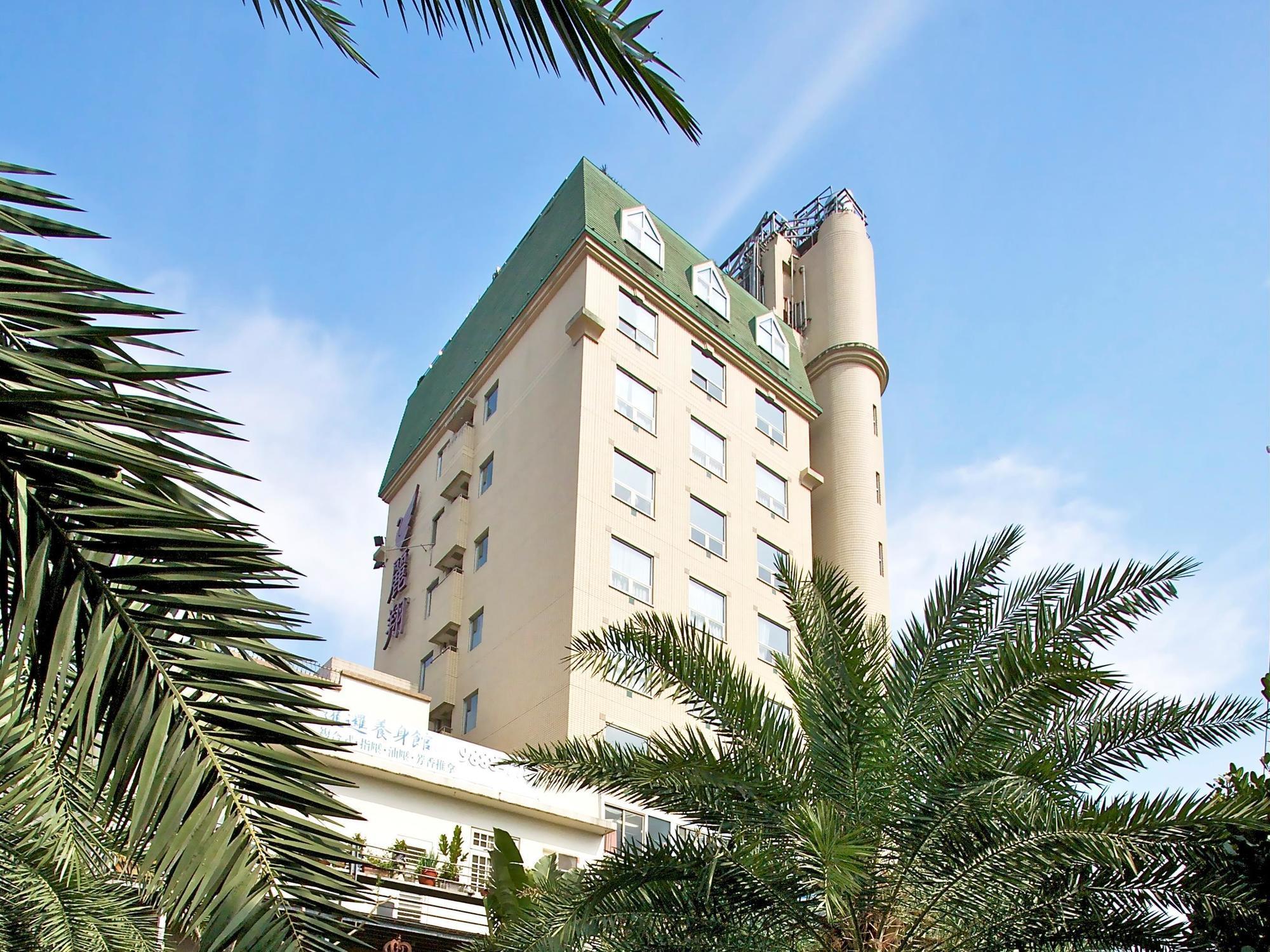 Hotel Les Champs Jiaoxi Exteriör bild