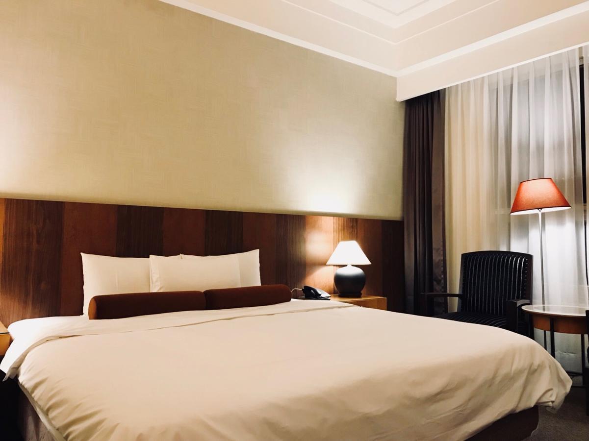 Hotel Les Champs Jiaoxi Exteriör bild