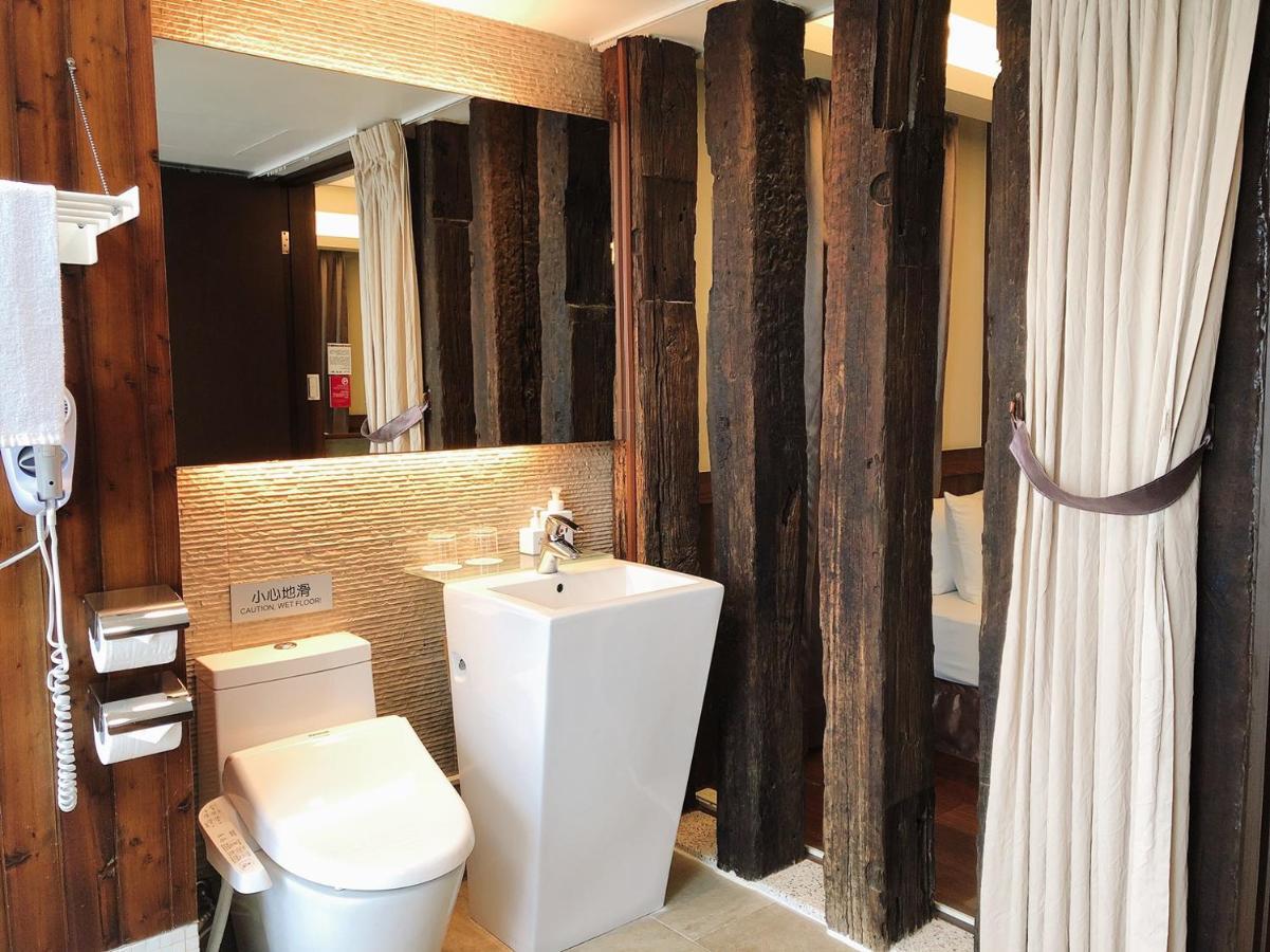 Hotel Les Champs Jiaoxi Exteriör bild
