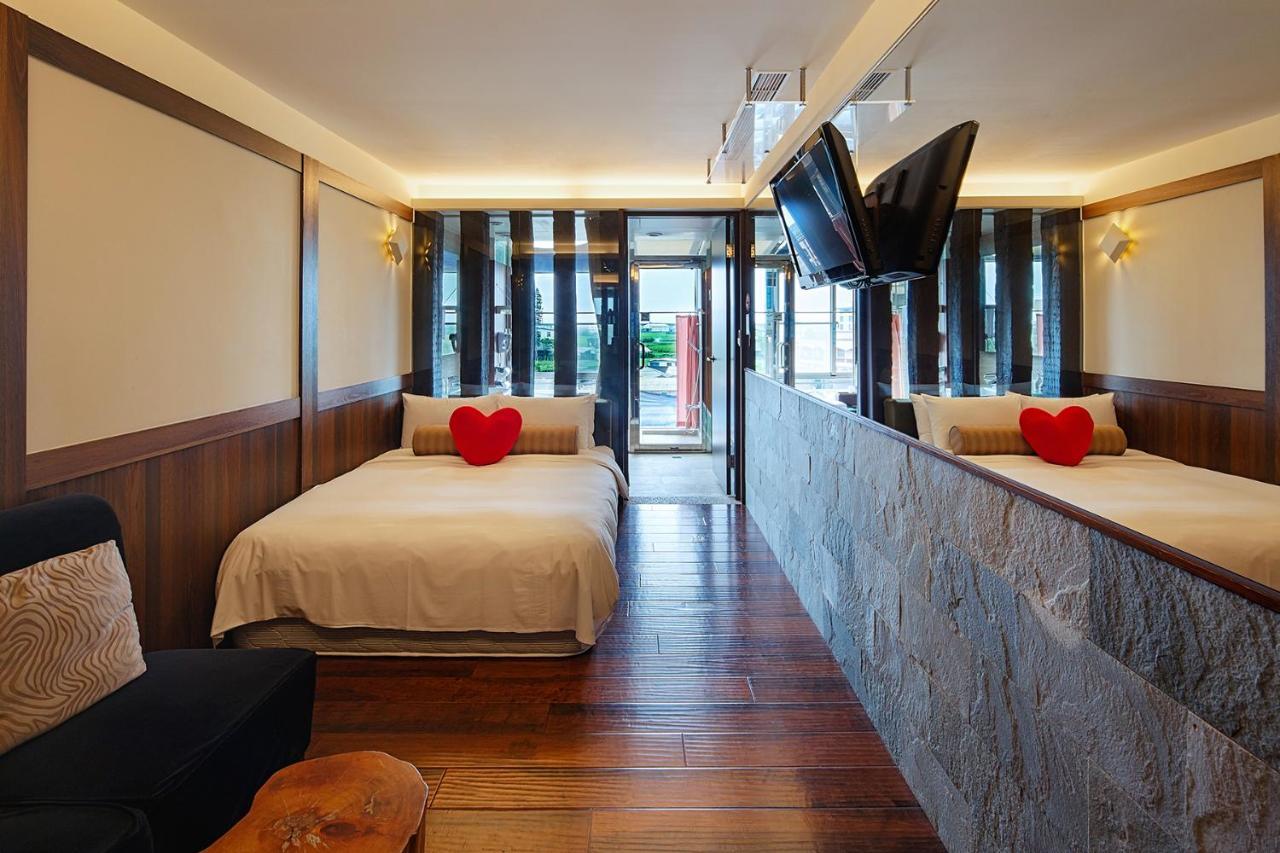 Hotel Les Champs Jiaoxi Exteriör bild